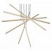 Подвесная люстра ST-Luce Basoni SL394.223.06