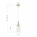 Подвесной светильник ST-Luce Elegra SL1402.203.01
