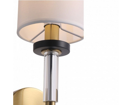 Бра ST-Luce BLACK+BRASS SL1404.301.01