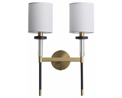 Бра ST-Luce BLACK+BRASS SL1404.301.02