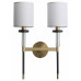 Бра ST-Luce BLACK+BRASS SL1404.301.02