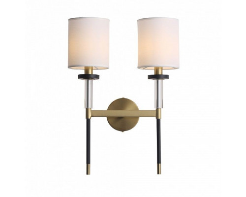 Бра ST-Luce BLACK+BRASS SL1404.301.02