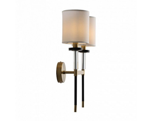 Бра ST-Luce BLACK+BRASS SL1404.301.02