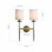 Бра ST-Luce BLACK+BRASS SL1404.301.02