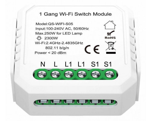 Контроллер-выключатель Wi-Fi для смартфонов и планшетов ST-Luce Around ST9000.500.01C