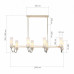Люстра на штанге ST-Luce Elegra SL1402.263.08