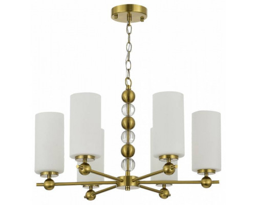 Подвесная люстра ST-Luce AURORA 6 ламп SL2003.303.06