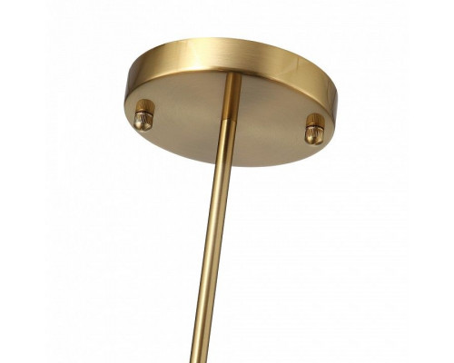 Люстра на штанге ST-Luce BLACK+BRASS SL1404.303.06