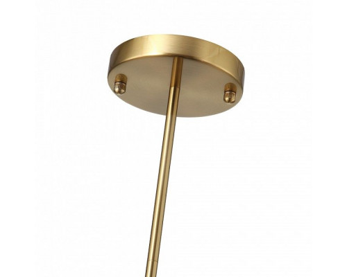 Люстра на штанге ST-Luce BLACK+BRASS SL1404.303.08