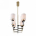 Люстра на штанге ST-Luce BLACK+BRASS SL1404.338.08