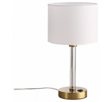 Настольная лампа декоративная ST-Luce BLACK+BRASS SL1404.304.01
