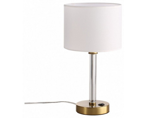 Настольная лампа декоративная ST-Luce BLACK+BRASS SL1404.304.01