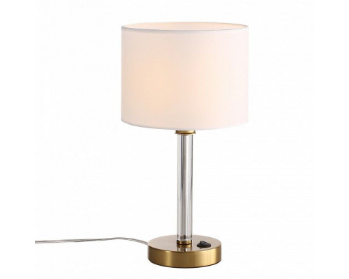 Настольная лампа декоративная ST-Luce BLACK+BRASS SL1404.304.01