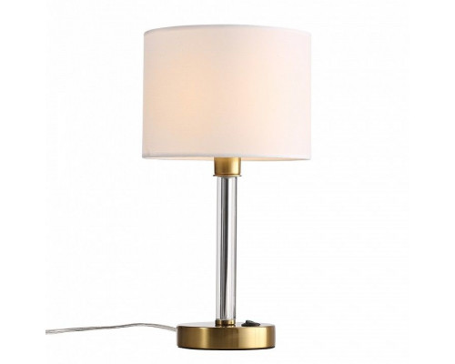 Настольная лампа декоративная ST-Luce BLACK+BRASS SL1404.304.01