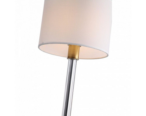 Настольная лампа декоративная ST-Luce BLACK+BRASS SL1404.304.01