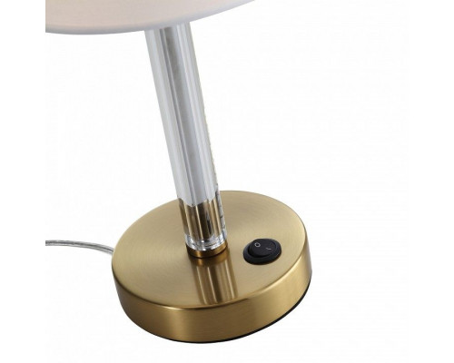Настольная лампа декоративная ST-Luce BLACK+BRASS SL1404.304.01