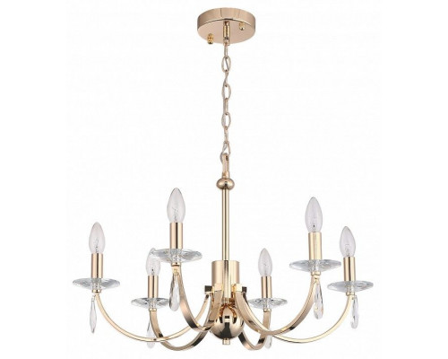Подвесная люстра ST-Luce BRASS SL1405.203.06