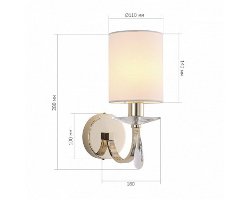 Бра ST-Luce BRASS SL1405.221.01
