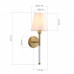 Бра ST-Luce BRASS SL1406.301.01