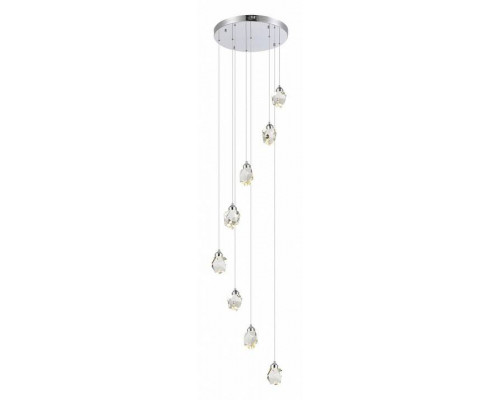 Подвесная люстра ST-Luce Cascato 8 ламп SL6114.103.08