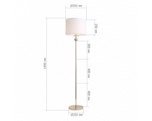 Торшер ST-Luce BRASS SL1405.205.01