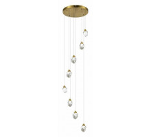 Подвесная люстра ST-Luce Cascato 8 ламп SL6114.203.08