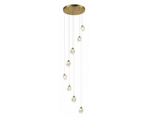 Подвесная люстра ST-Luce Cascato 8 ламп SL6114.203.08