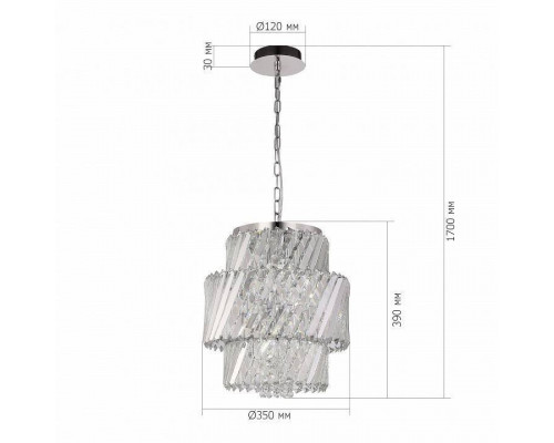 Подвесная люстра ST-Luce RITZ SL6138.303.04