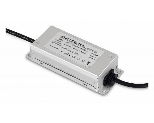 Блок питания для светодиодной ленты ST-Luce Band 100 Вт 48 В ST413.048.100
