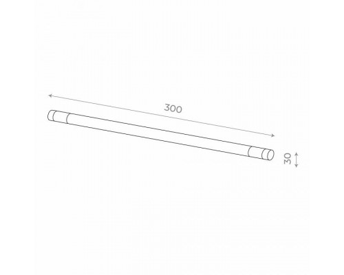 Штанга ST-Luce Techno ST1653.409.00