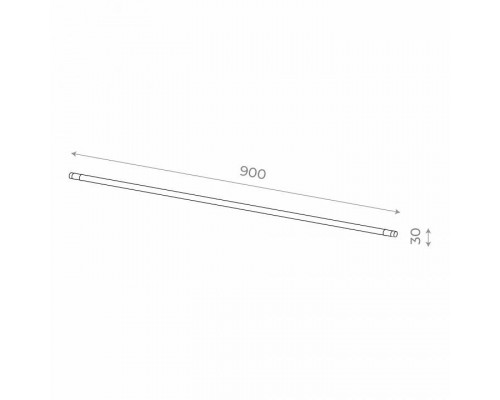 Штанга ST-Luce Techno ST1653.429.00