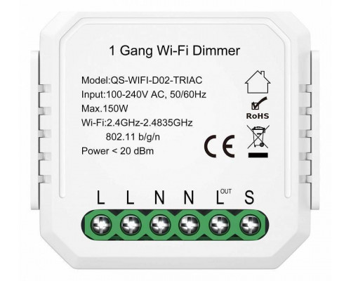 Контроллер-диммер Wi-Fi для смартфонов и планшетов ST-Luce Around ST9000.500.01CDIM