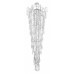 Подвесная люстра ST-Luce Teardrops SL1660.103.25